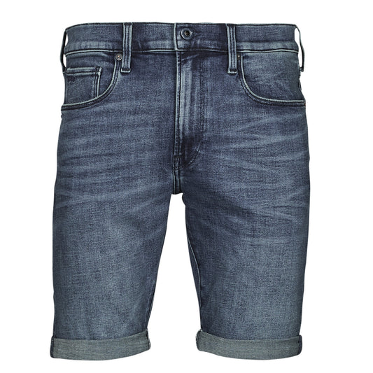 Pantaloni corti Uomo G-Star Raw  3301 slim short  Blu