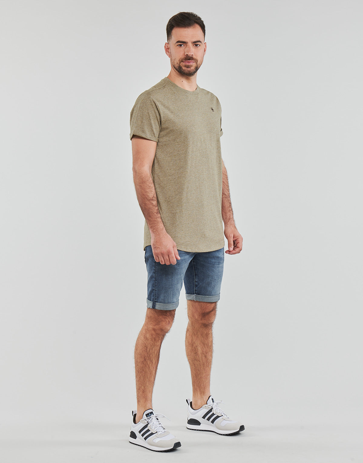 Pantaloni corti Uomo G-Star Raw  3301 slim short  Blu