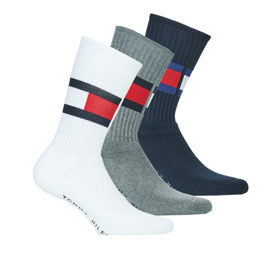 Calze sportive Uomo Tommy Hilfiger  SOCK X3  Multicolore