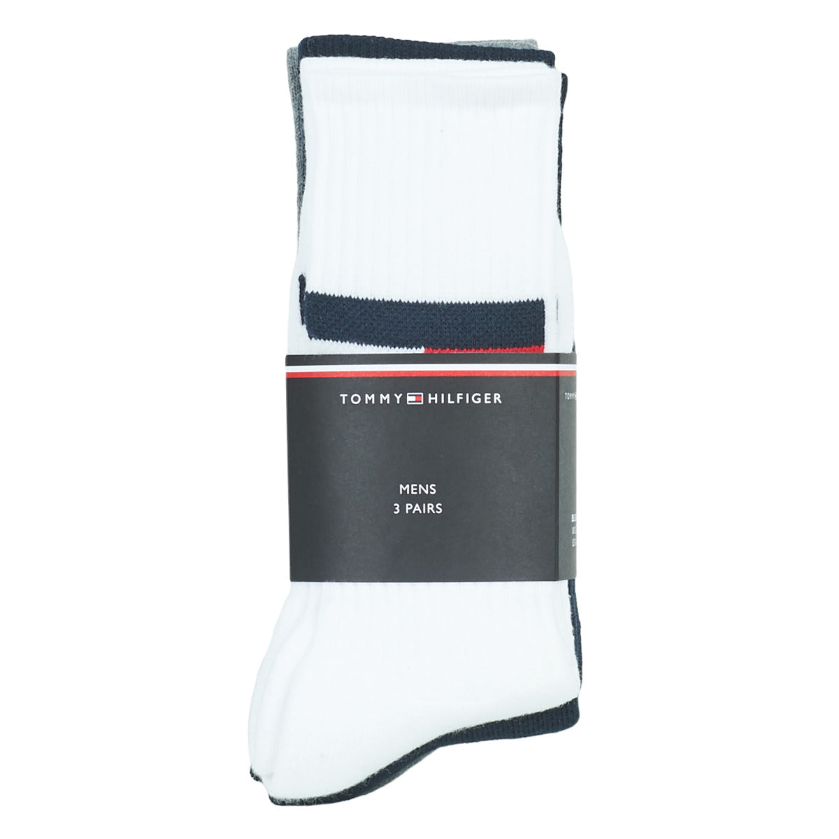 Calze sportive Uomo Tommy Hilfiger  SOCK X3  Multicolore