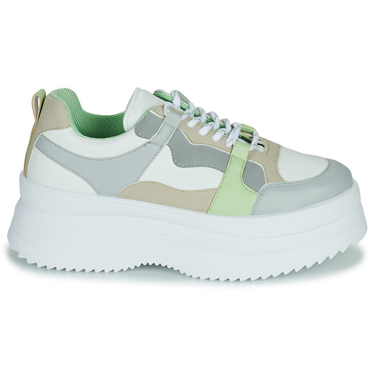 Sneakers basse Donna Yurban  PASTELLA  Grigio