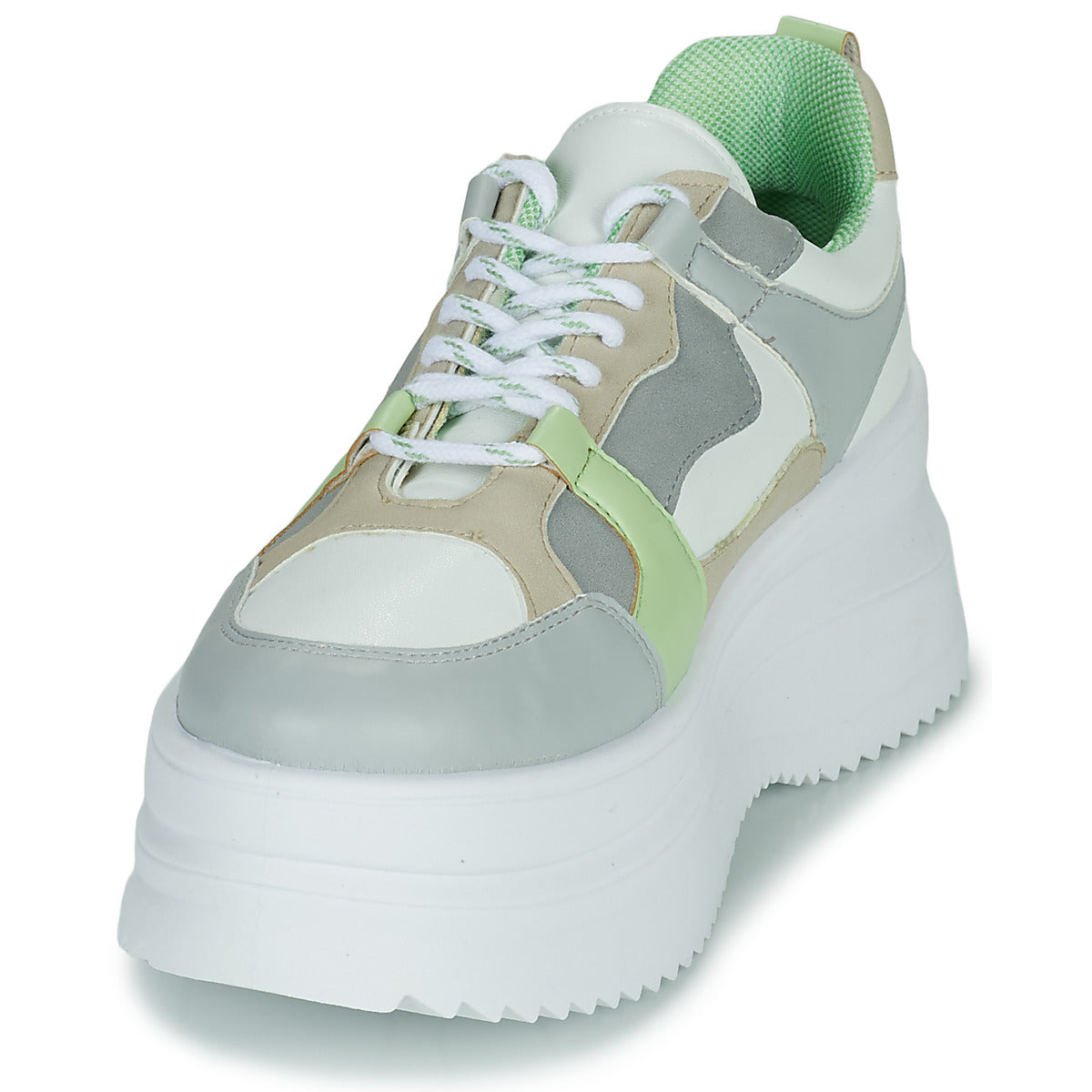 Sneakers basse Donna Yurban  PASTELLA  Grigio