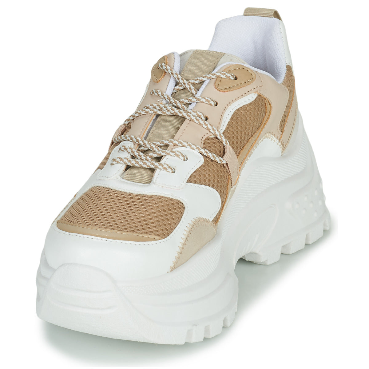 Sneakers basse Donna Yurban  BIGARA  Beige