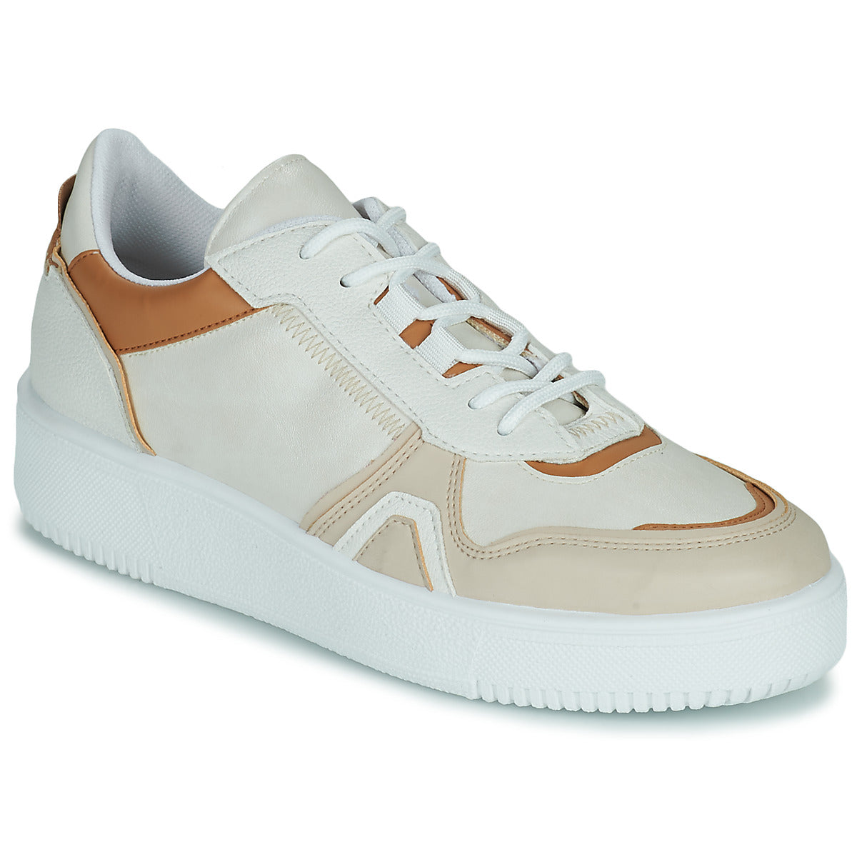 Sneakers basse Donna Yurban  CIOLINA  Beige