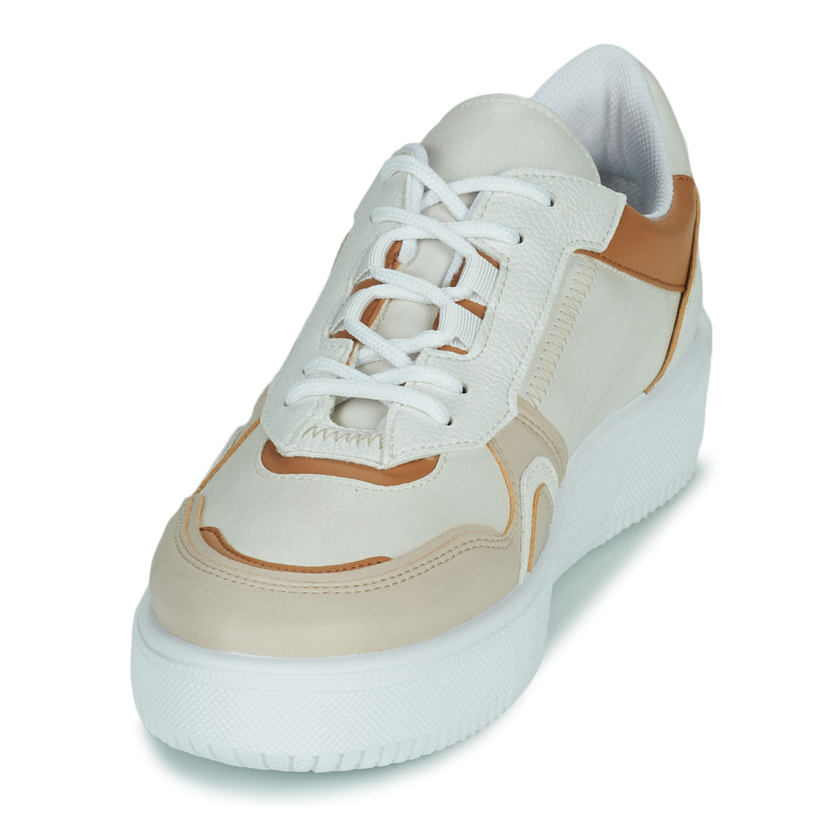 Sneakers basse Donna Yurban  CIOLINA  Beige