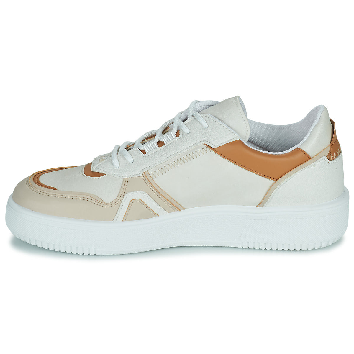 Sneakers basse Donna Yurban  CIOLINA  Beige