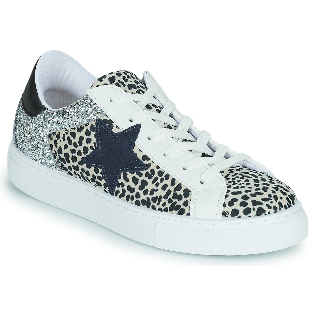 Sneakers basse Donna Yurban  ANISTAR  Nero