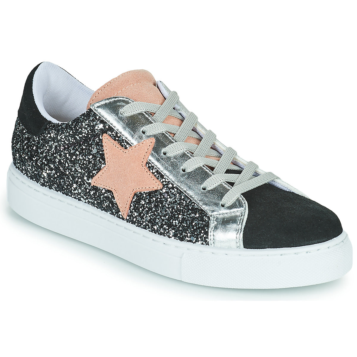 Sneakers basse Donna Yurban  ANISTAR  Argento