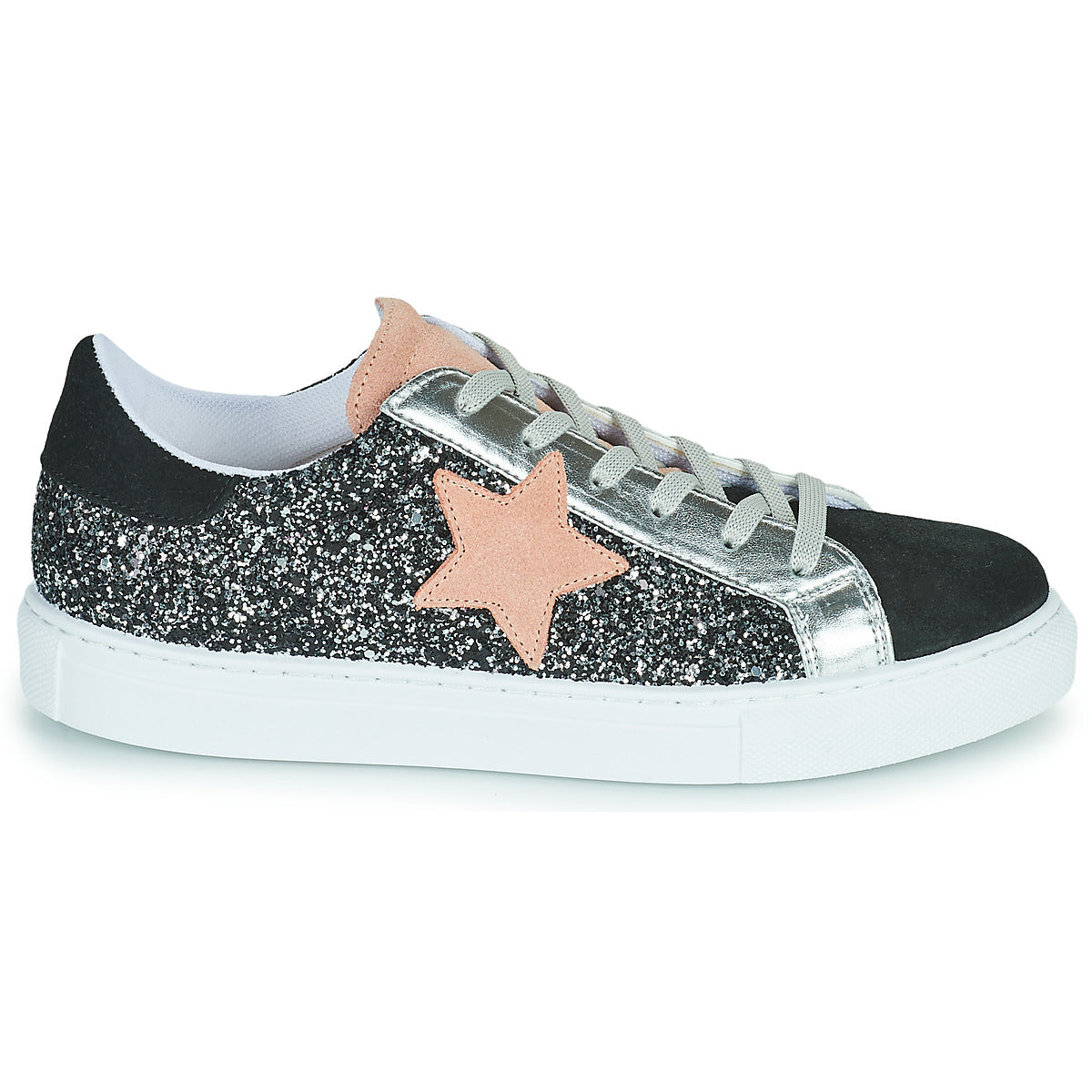 Sneakers basse Donna Yurban  ANISTAR  Argento