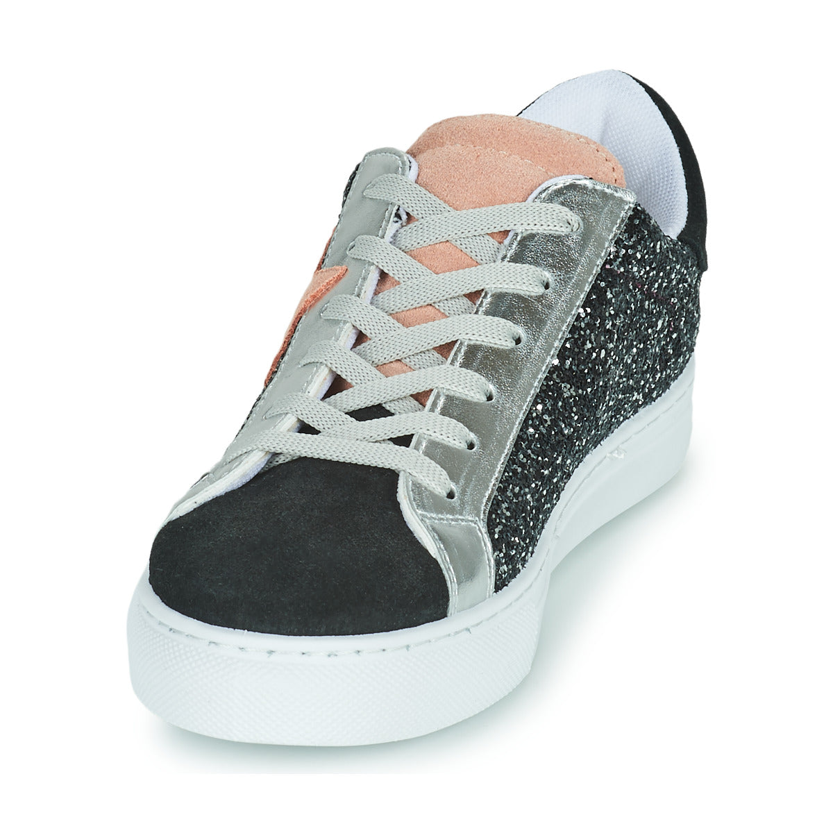 Sneakers basse Donna Yurban  ANISTAR  Argento