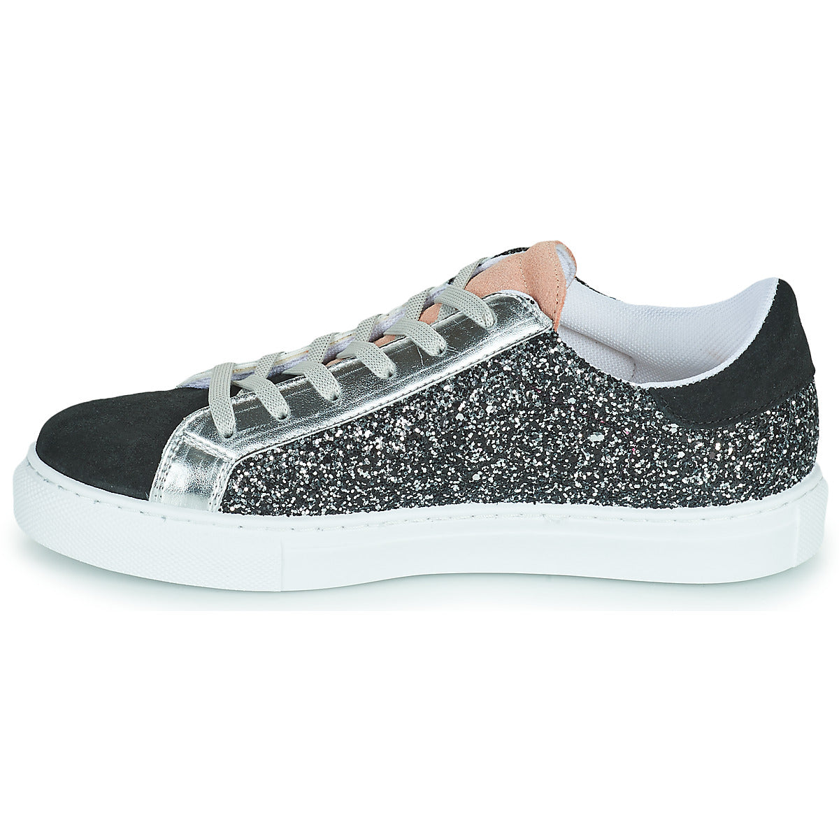 Sneakers basse Donna Yurban  ANISTAR  Argento