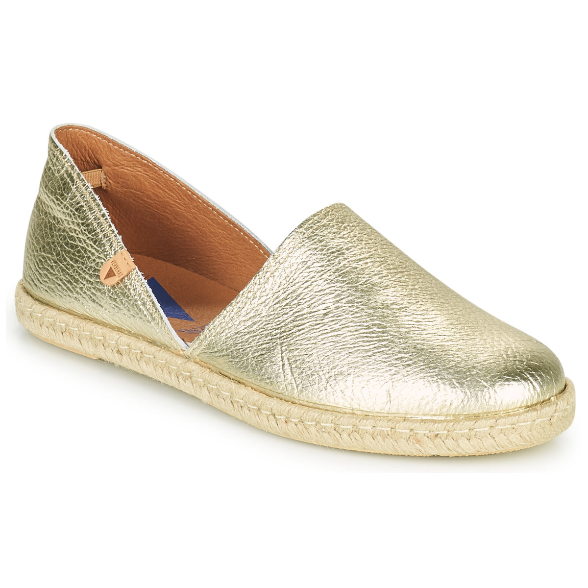 Scarpe Espadrillas Donna Verbenas  CARMEN  Oro