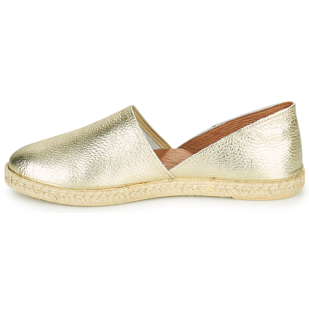 Scarpe Espadrillas Donna Verbenas  CARMEN  Oro