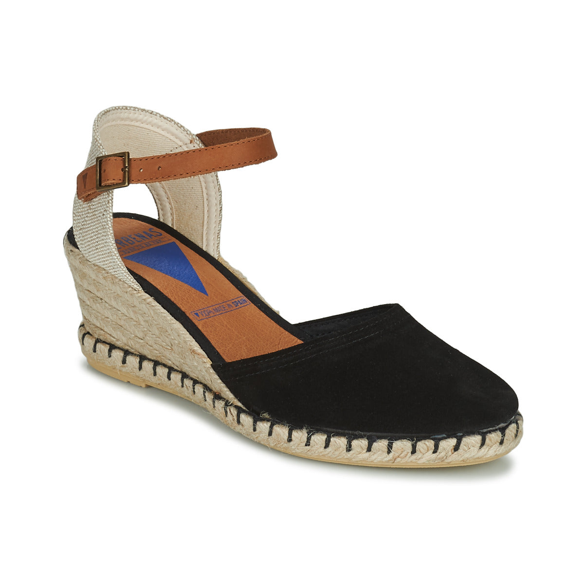 Scarpe Espadrillas Donna Verbenas  MALENA  Nero