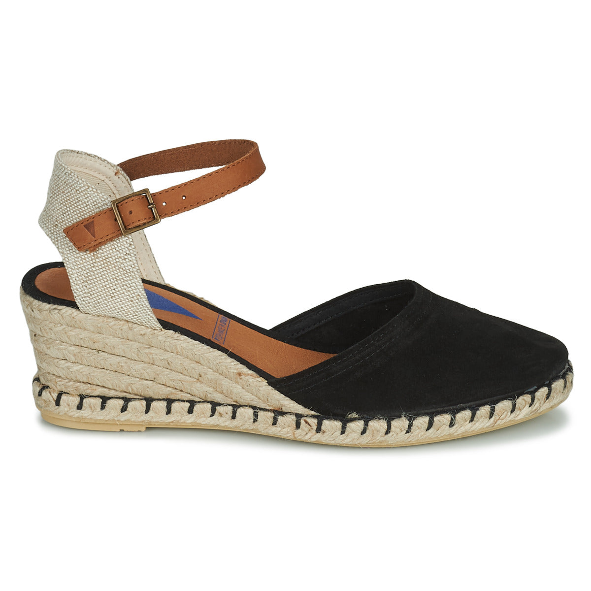 Scarpe Espadrillas Donna Verbenas  MALENA  Nero