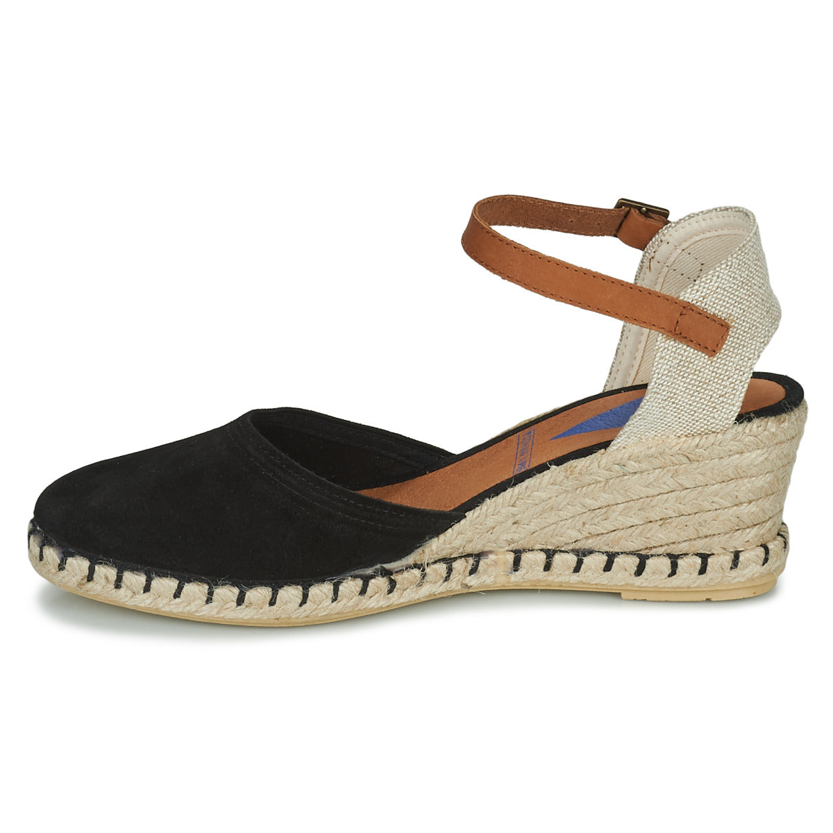 Scarpe Espadrillas Donna Verbenas  MALENA  Nero