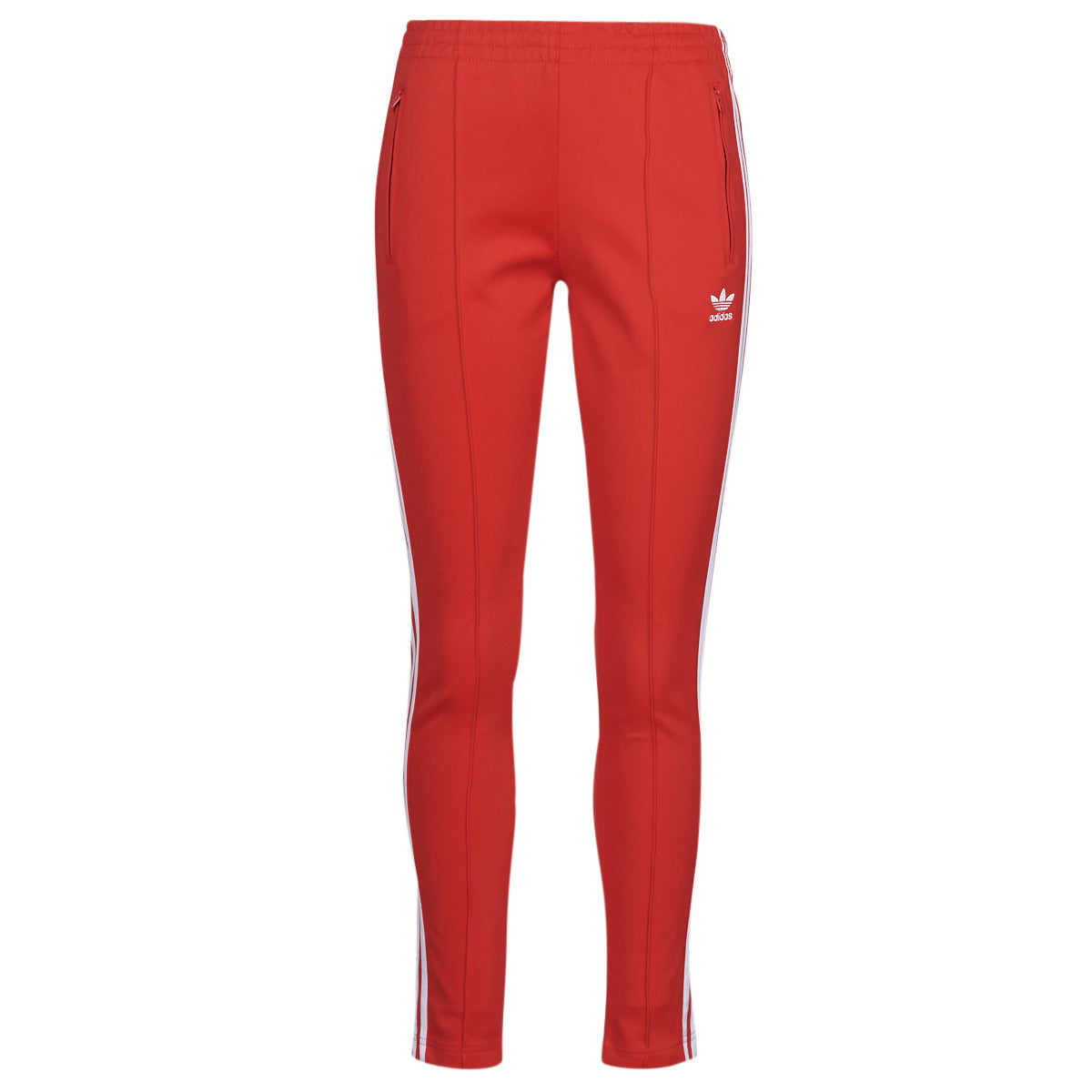 Pantaloni Sportivi Donna adidas  SST PANTS PB  Rosso