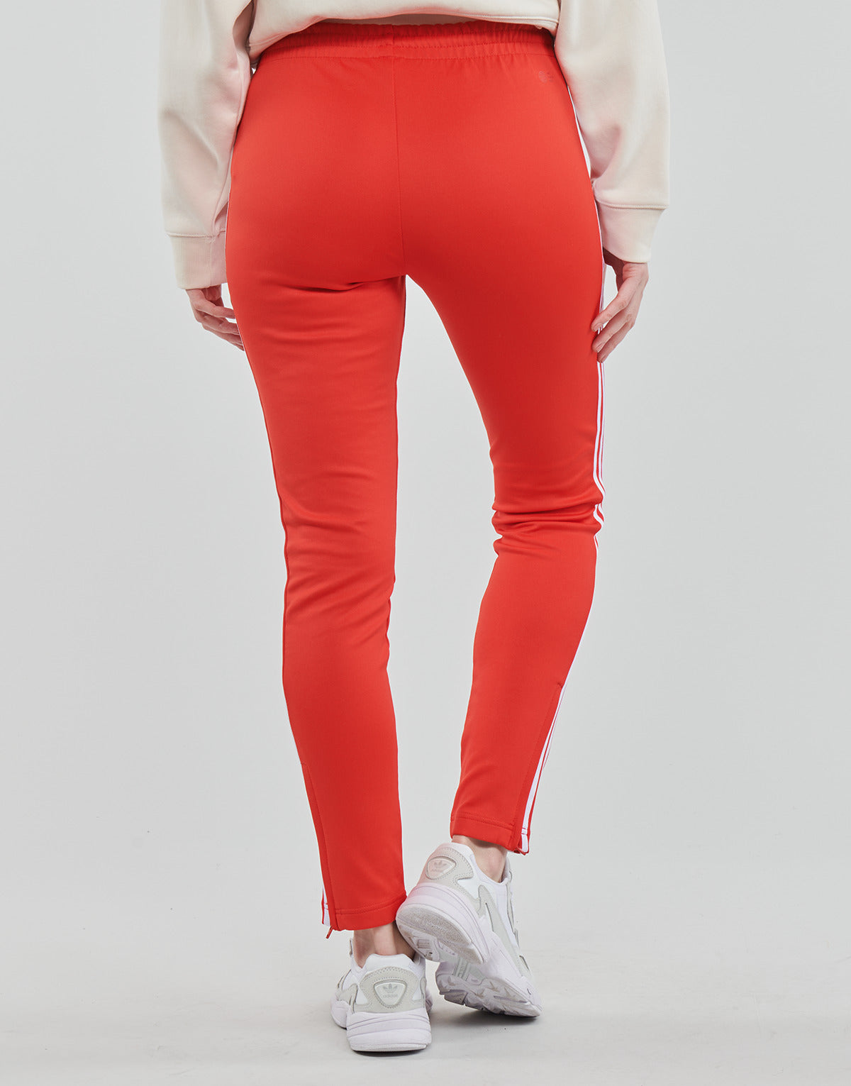 Pantaloni Sportivi Donna adidas  SST PANTS PB  Rosso