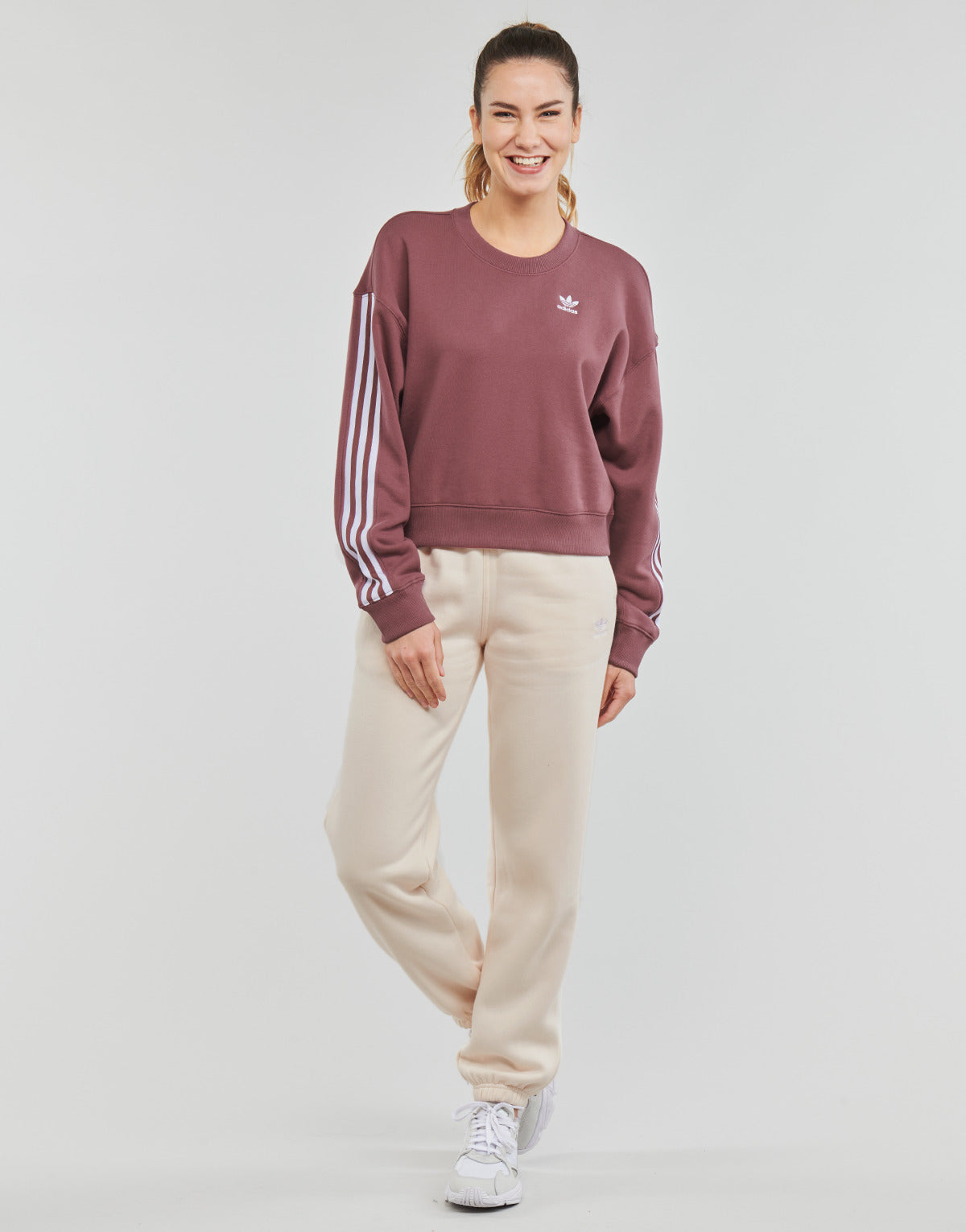 Pantaloni Sportivi Donna adidas  PANTS  Bianco