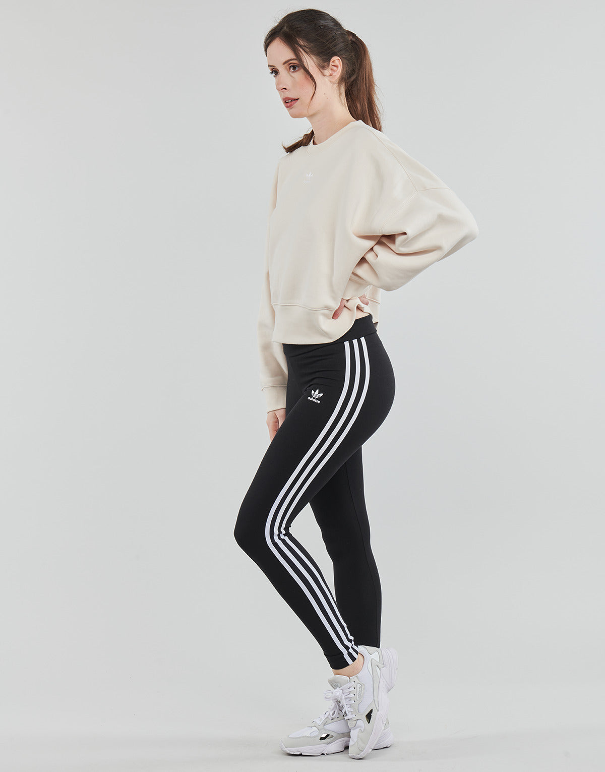 Collant Donna adidas  3 STRIPES TIGHT  Nero