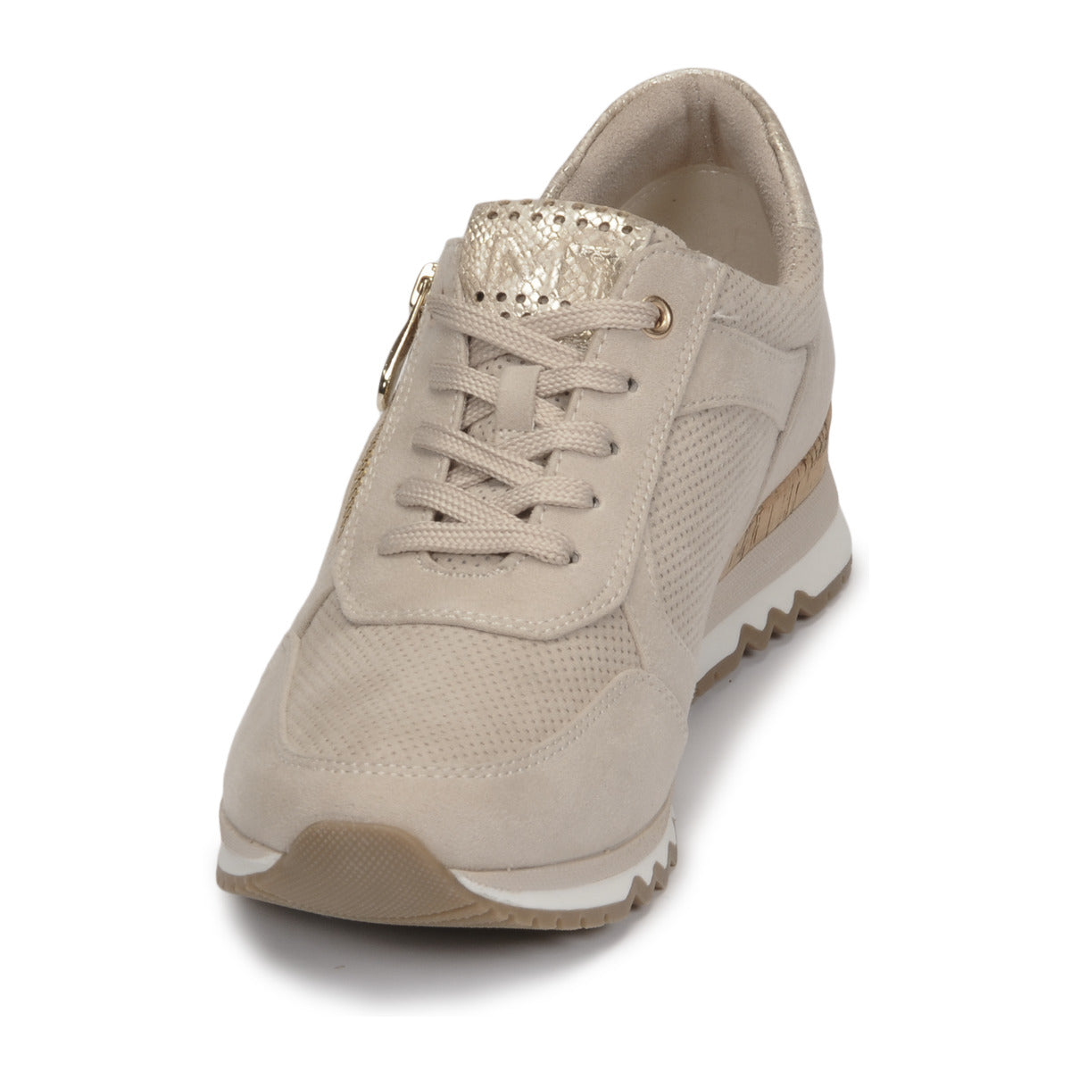 Sneakers basse Donna Marco Tozzi  DORIANE  Beige