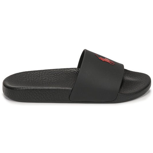 ciabatte Uomo Polo Ralph Lauren  POLO SLIDE-SANDALS-SLIDE  Nero