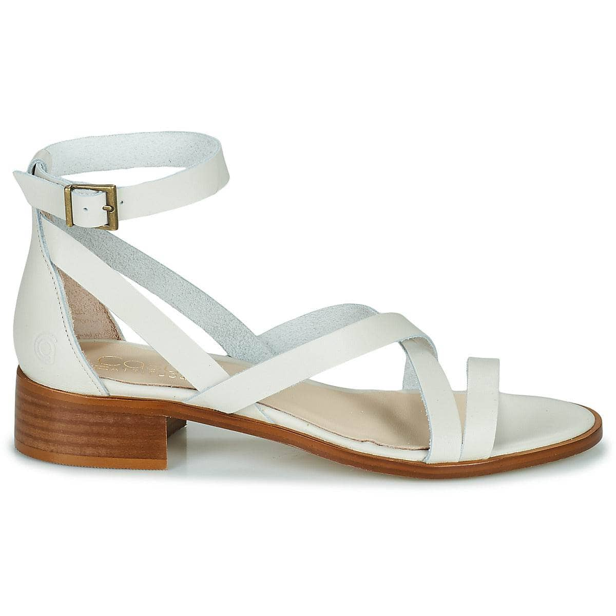 Sandali Donna Casual Attitude  COUTIL  Bianco