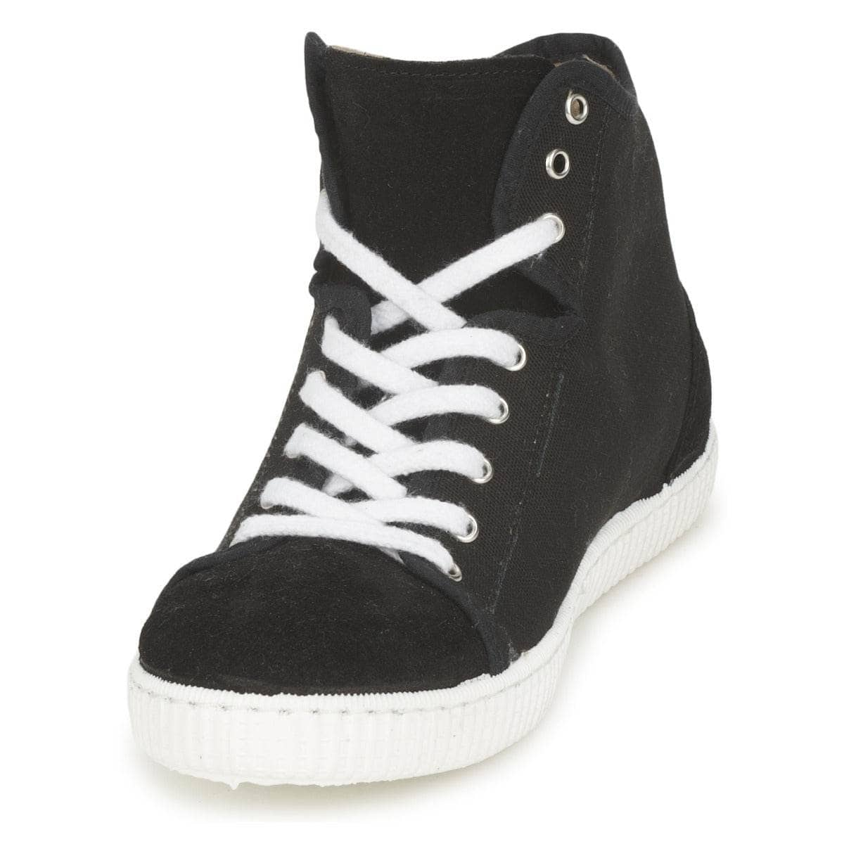 Sneakers alte Donna Chipie  JAVENE DOUDOU  Nero