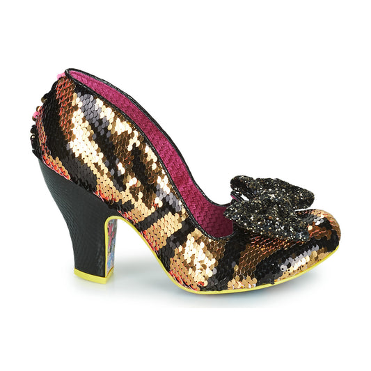 Scarpe Donna Irregular Choice  Nick of Time  Nero