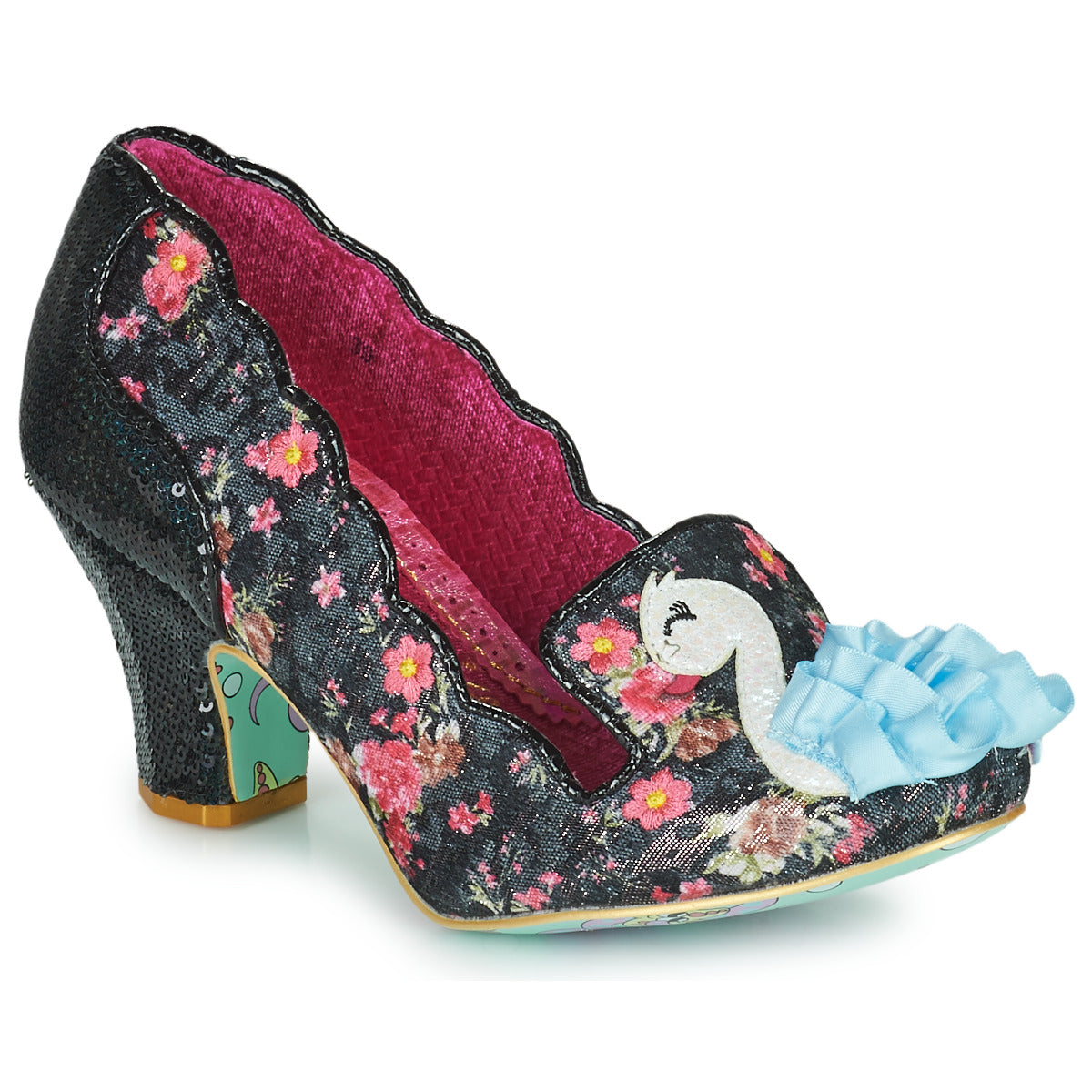 Scarpe Donna Irregular Choice  Paddle Boat  Nero