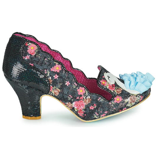 Scarpe Donna Irregular Choice  Paddle Boat  Nero