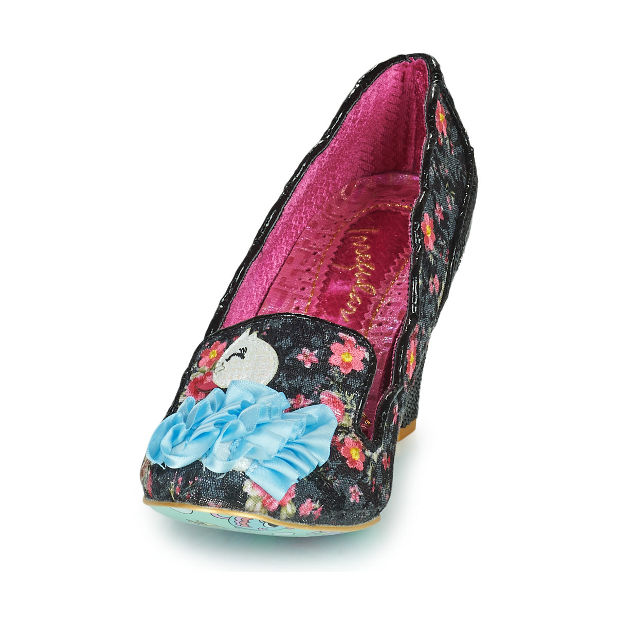 Scarpe Donna Irregular Choice  Paddle Boat  Nero