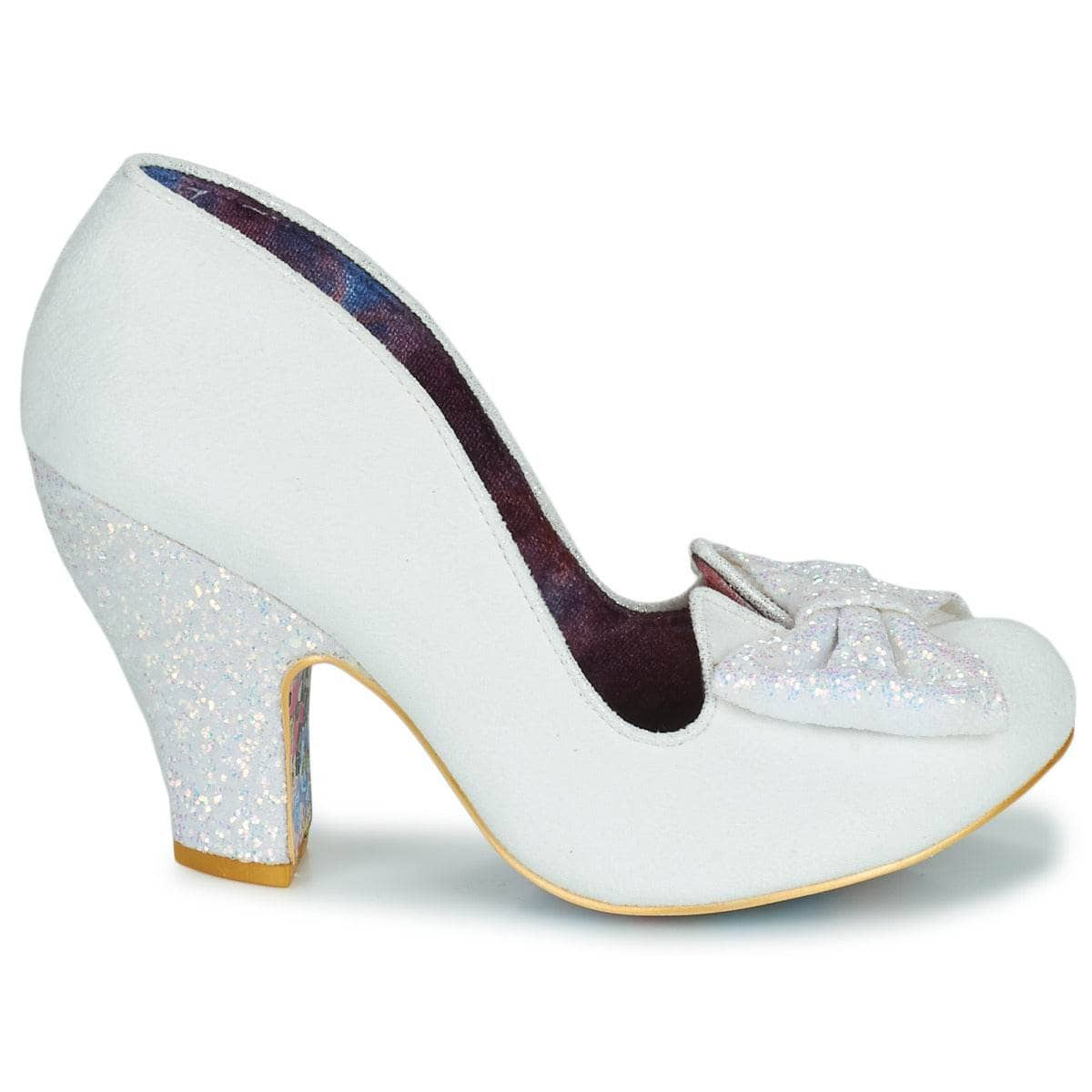 Scarpe Donna Irregular Choice  NICKOFTIME  Bianco