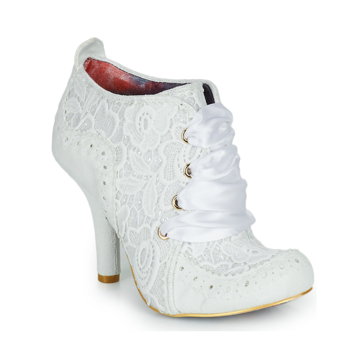 Stivaletti Donna Irregular Choice  Abigail's 3rd Party  Bianco