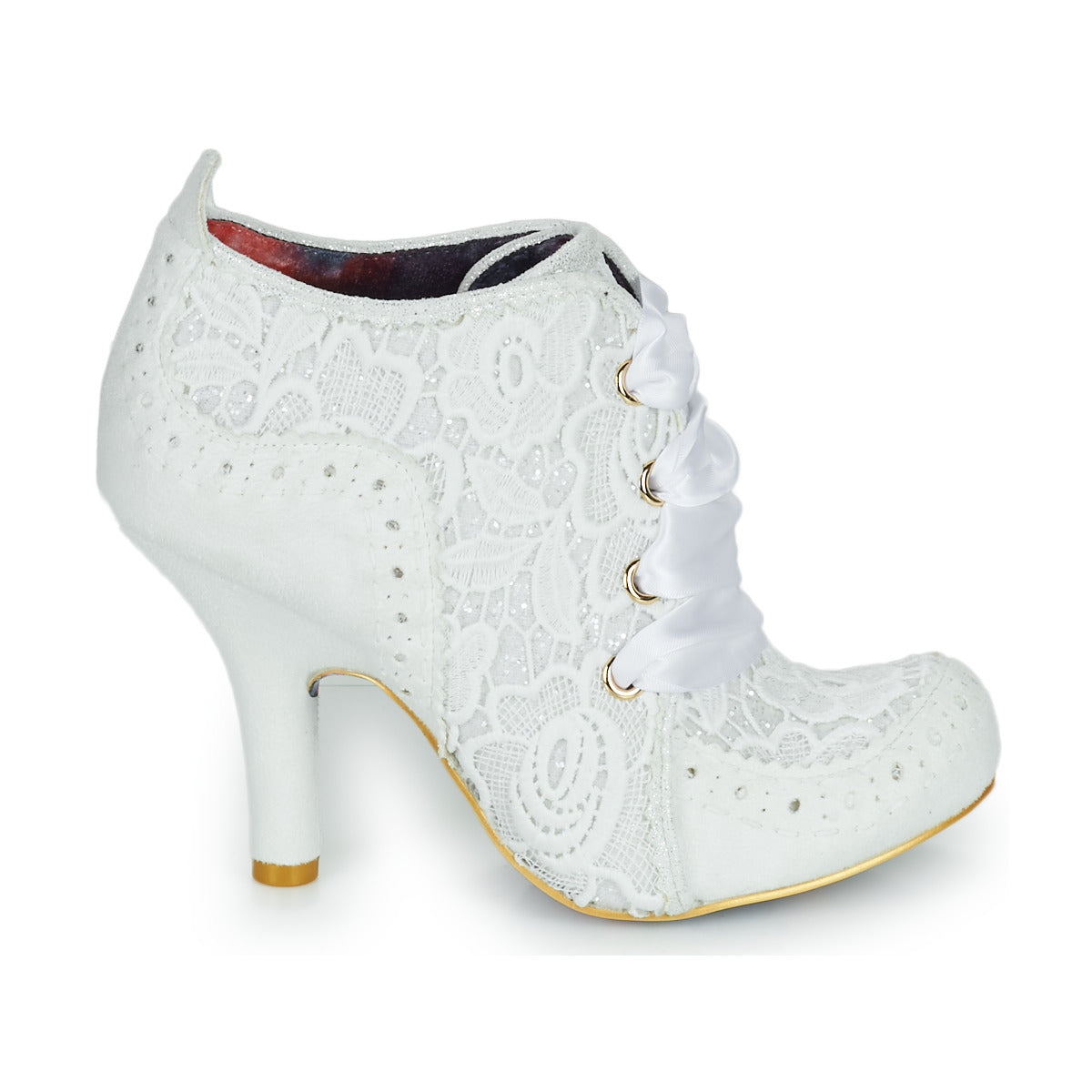 Stivaletti Donna Irregular Choice  Abigail's 3rd Party  Bianco