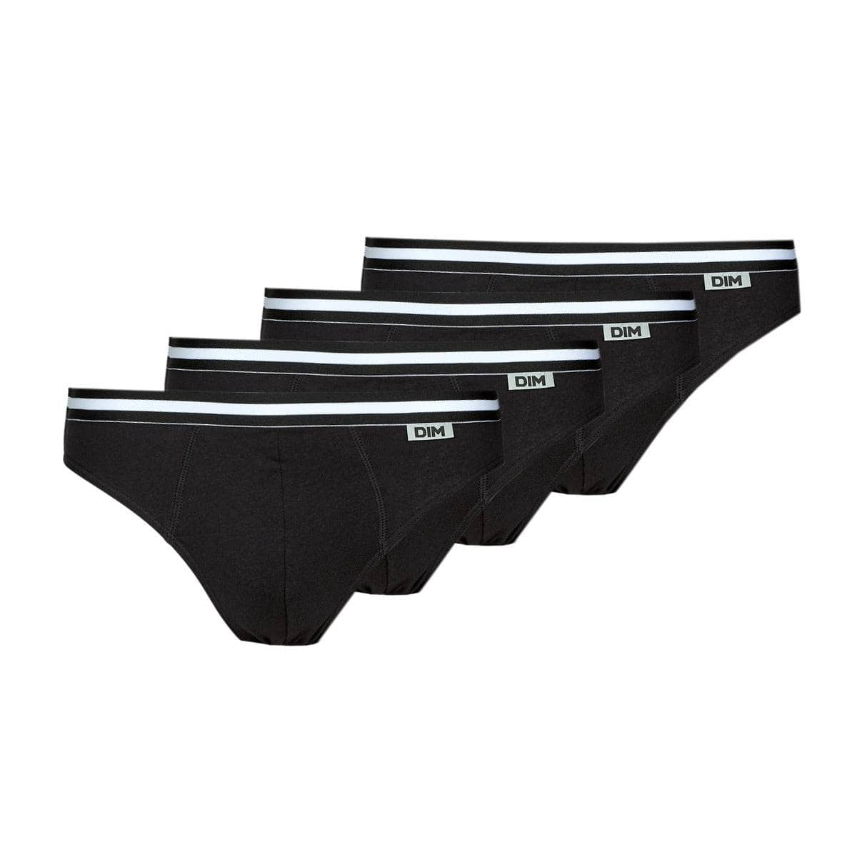 Slip Uomo DIM  ECODIM X4  Nero