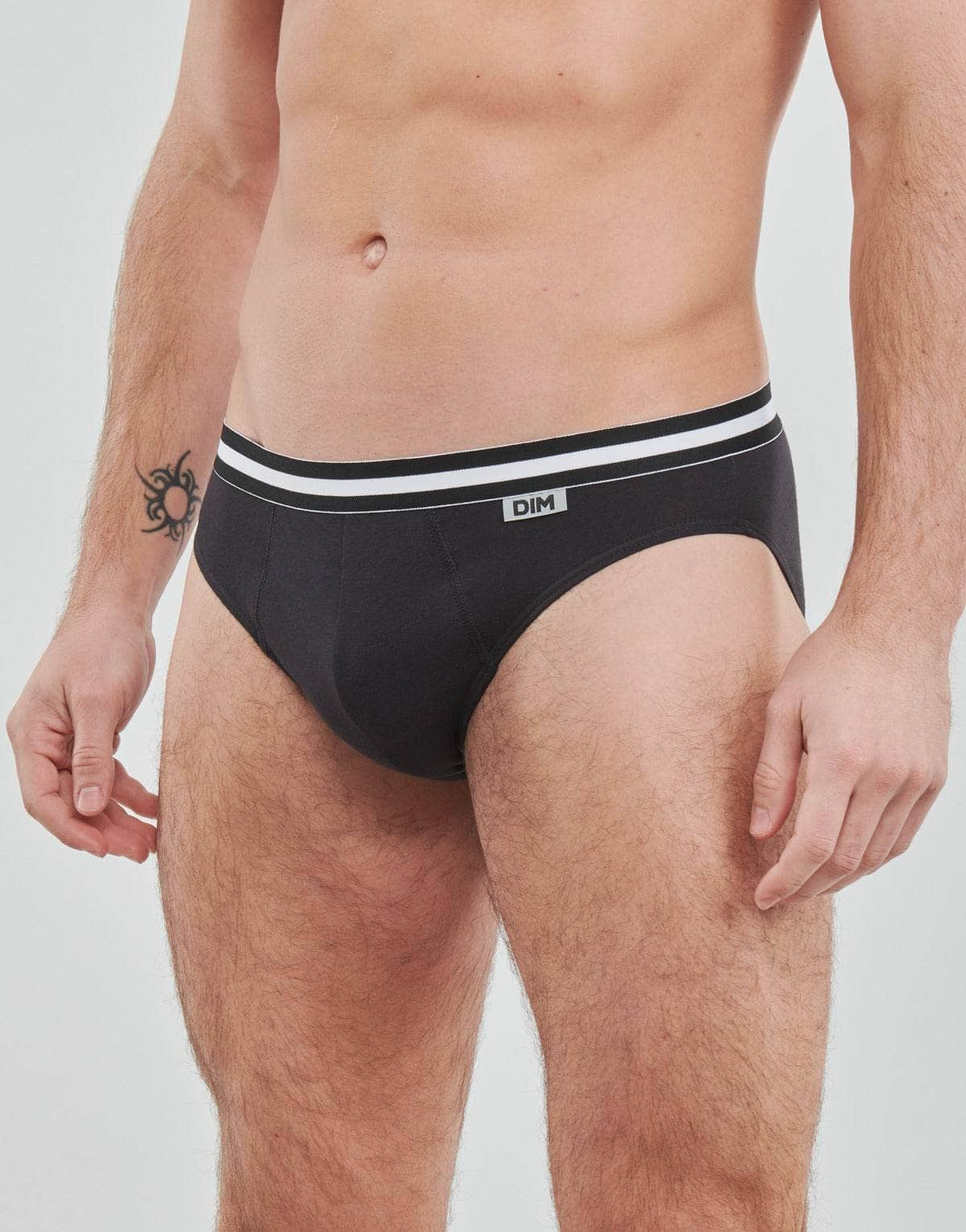 Slip Uomo DIM  ECODIM X4  Nero