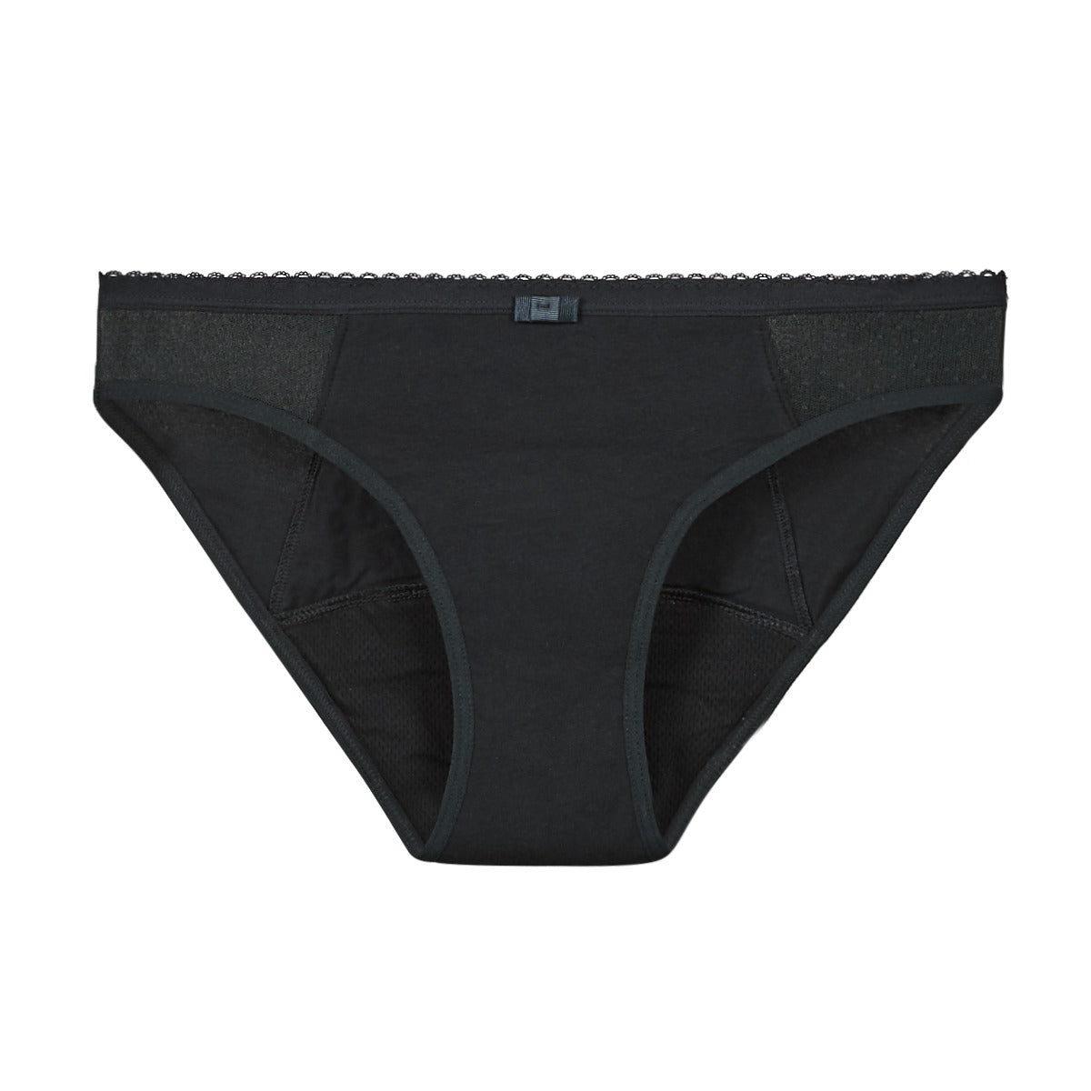 Culotte e slip Donna DIM  DIM PROTECT CULOTTE MENSTRUELLE  Nero