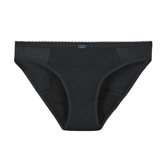 Culotte e slip Donna DIM  DIM PROTECT CULOTTE MENSTRUELLE  Nero