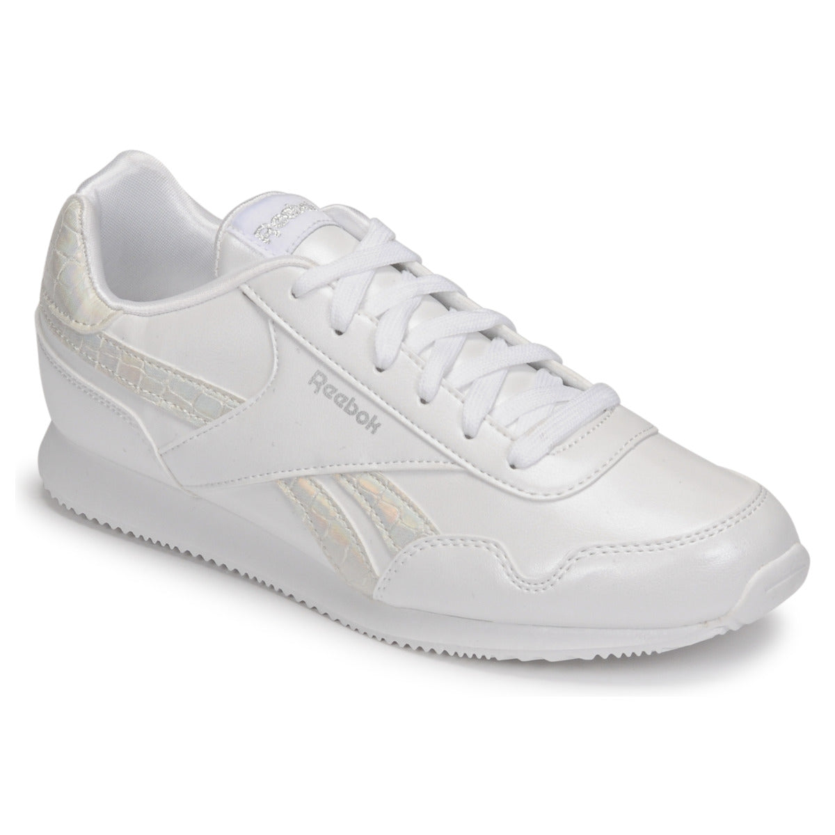 Scarpe bambini ragazza Reebok Classic  REEBOK ROYAL CL JOG  Bianco