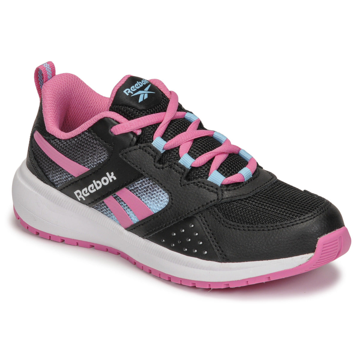 Scarpe bambini ragazza Reebok Sport  REEBOK ROAD SUPREME  Nero