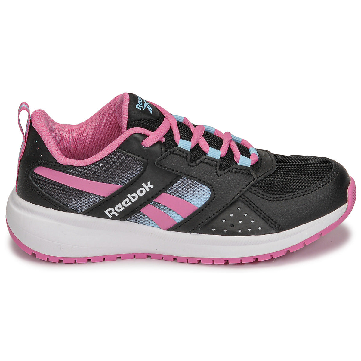 Scarpe bambini ragazza Reebok Sport  REEBOK ROAD SUPREME  Nero