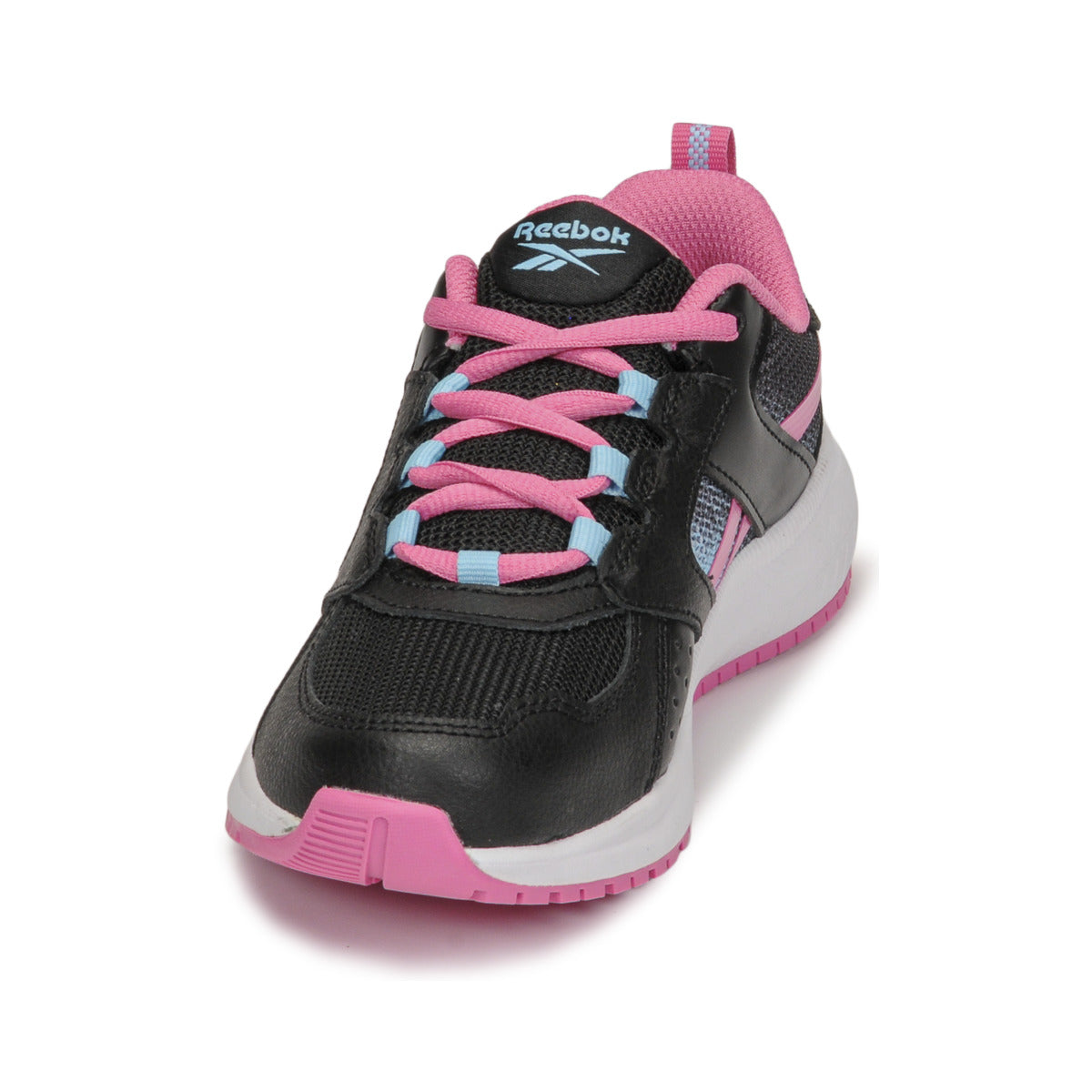 Scarpe bambini ragazza Reebok Sport  REEBOK ROAD SUPREME  Nero