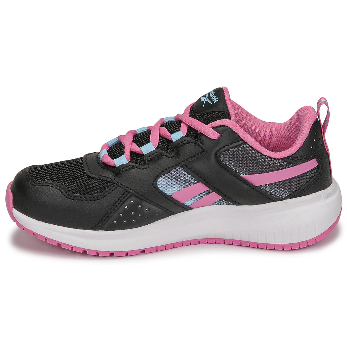 Scarpe bambini ragazza Reebok Sport  REEBOK ROAD SUPREME  Nero