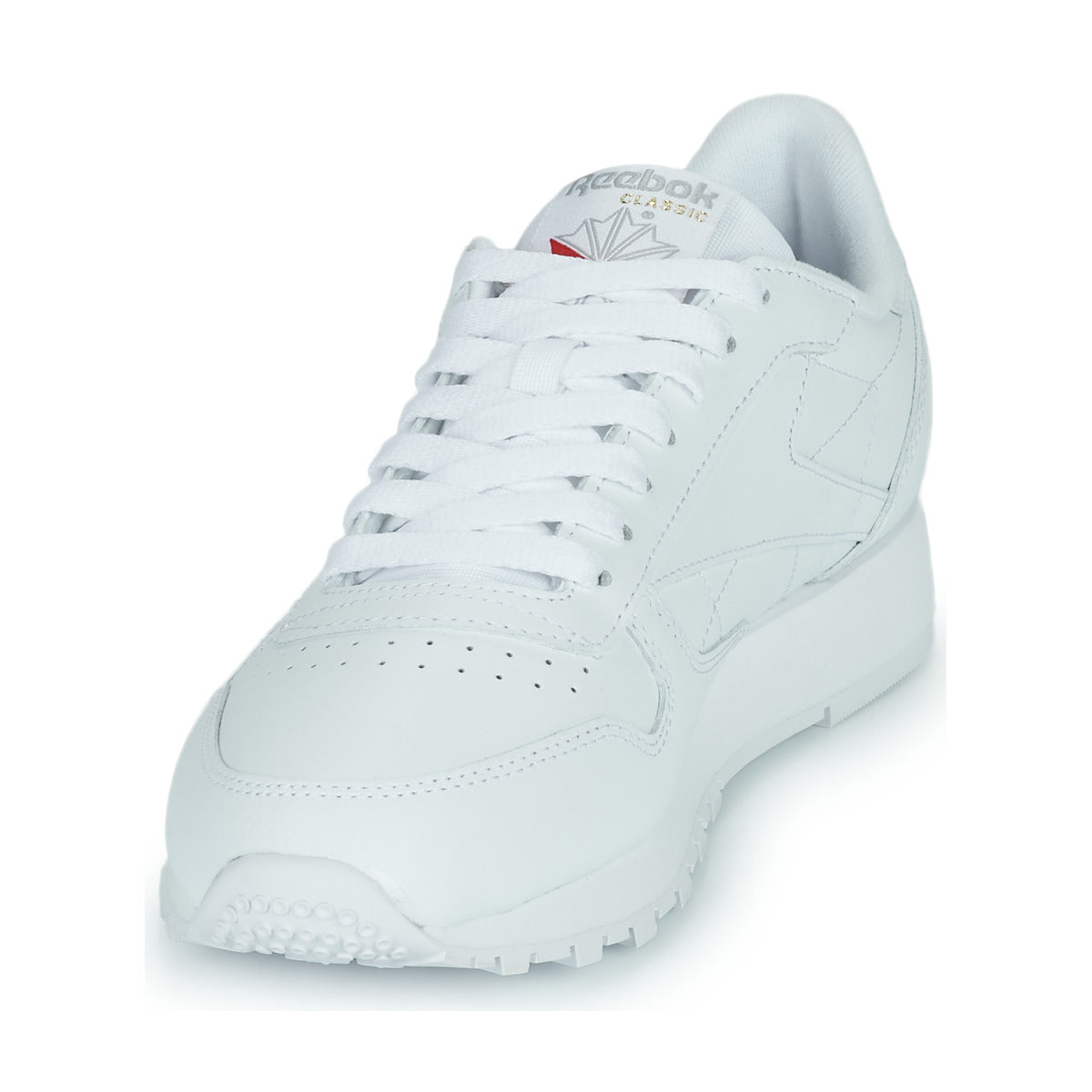 Sneakers basse Donna Reebok Classic  CLASSIC LEATHER  Bianco