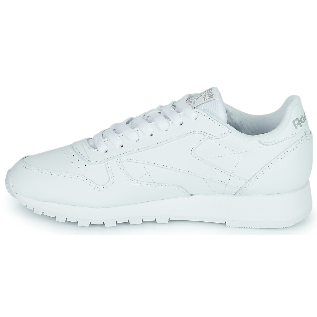 Sneakers basse Donna Reebok Classic  CLASSIC LEATHER  Bianco