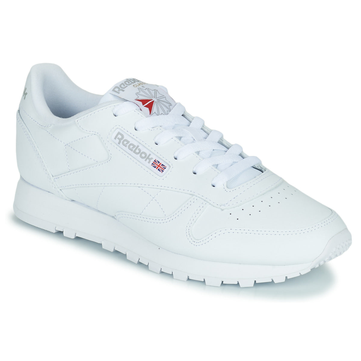 Sneakers basse Donna Reebok Classic  CLASSIC LEATHER  Bianco