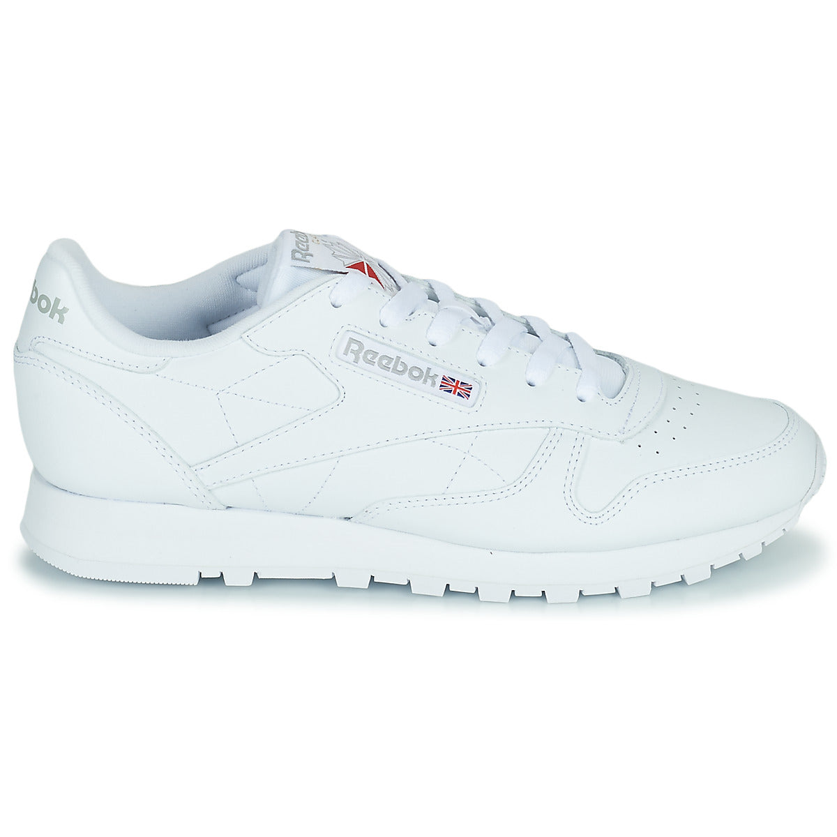 Sneakers basse Donna Reebok Classic  CLASSIC LEATHER  Bianco