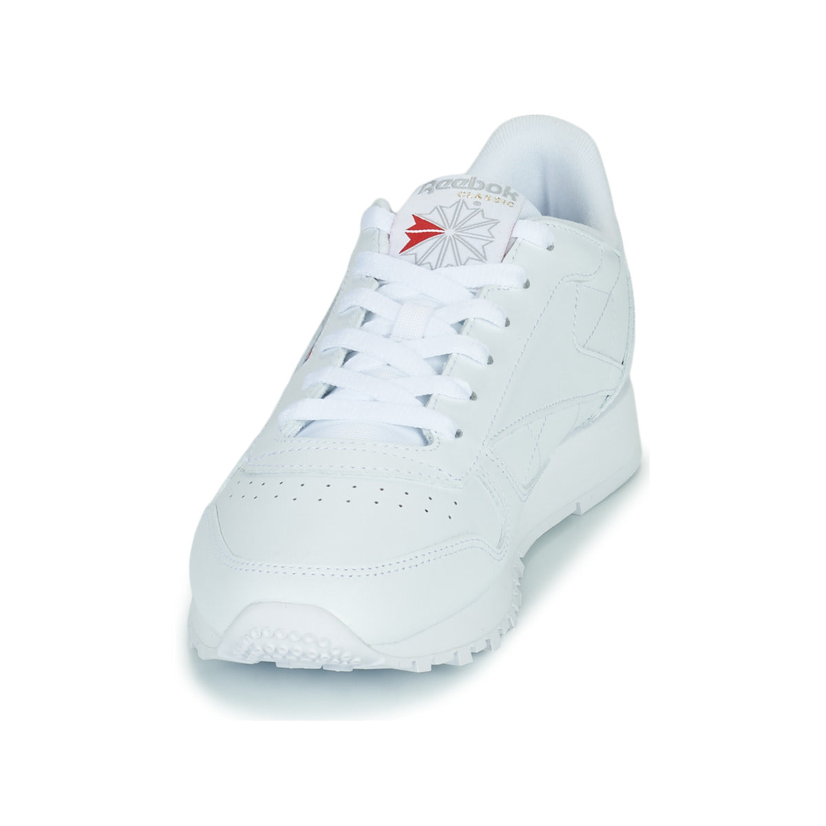 Sneakers basse Donna Reebok Classic  CLASSIC LEATHER  Bianco