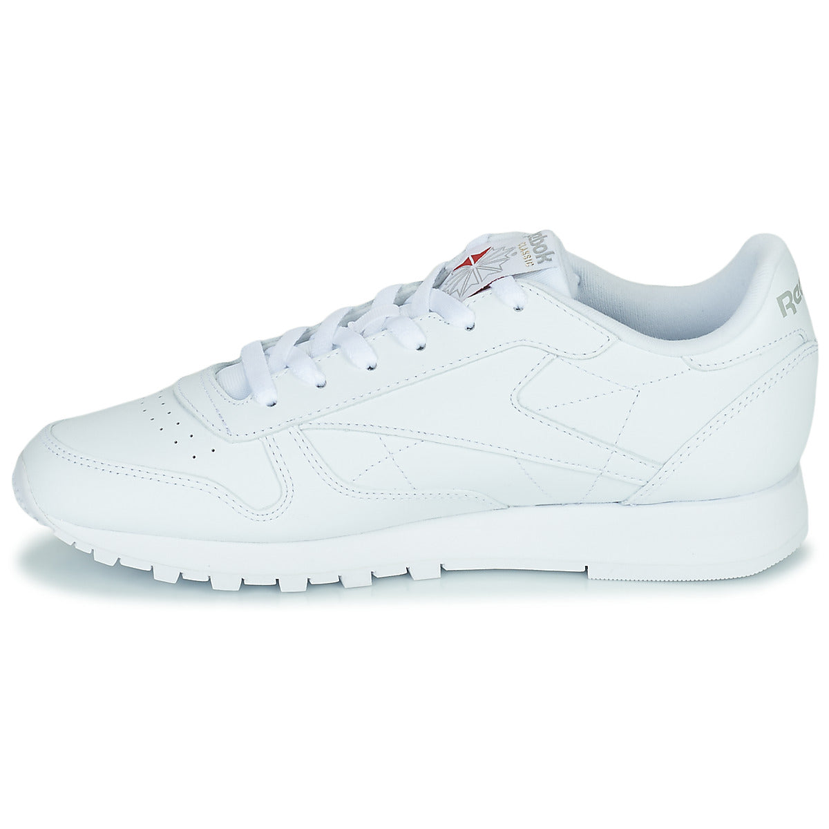 Sneakers basse Donna Reebok Classic  CLASSIC LEATHER  Bianco